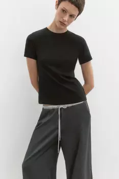 Футболка SLIM облегающая базовая