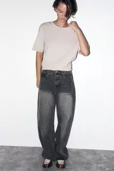 Футболка свободная базовая из хлопка