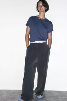 Футболка свободная базовая из хлопка