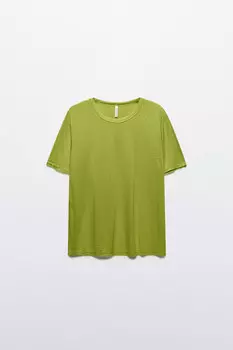 Футболка свободная из вискозы