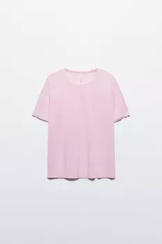 Футболка свободная из вискозы