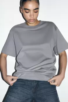 Футболка TBIG оверсайз базовая