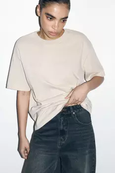 Футболка TBIG оверсайз базовая