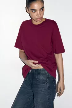 Футболка TBIG оверсайз базовая