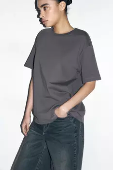 Футболка TBIG оверсайз базовая