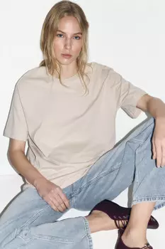 Футболка TBIG оверсайз базовая