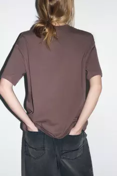 Футболка TBIG оверсайз базовая