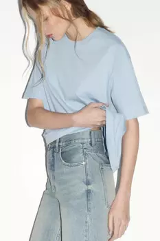 Футболка TBIG оверсайз базовая