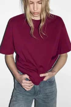 Футболка TBIG оверсайз базовая