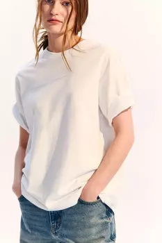 Футболка TBIG оверсайз базовая