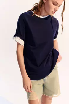 Футболка TBIG оверсайз базовая