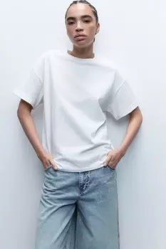 Футболка TLOOSE свободная хлопковая