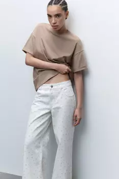 Футболка TLOOSE свободная хлопковая