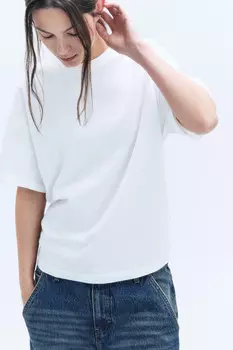 Футболка TLOOSE свободная хлопковая