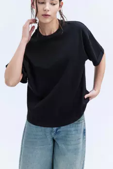 Футболка TLOOSE свободная хлопковая