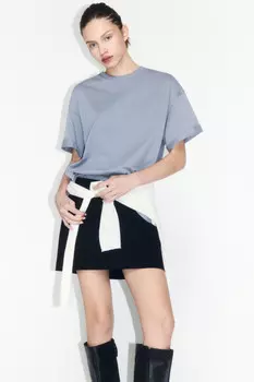 Футболка TLOOSE свободная хлопковая