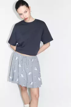 Футболка TLOOSE свободная хлопковая