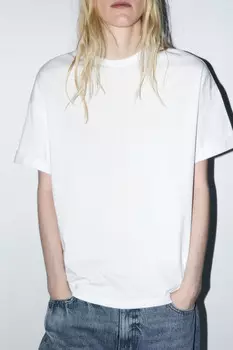 Футболка TLOOSE свободная хлопковая