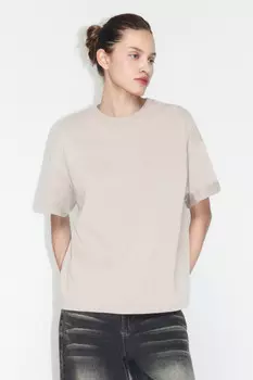 Футболка TLOOSE свободная хлопковая