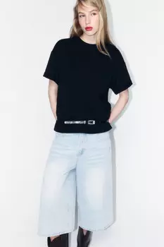 Футболка TLOOSE свободная хлопковая