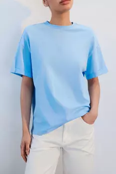 Футболка TLOOSE свободная хлопковая