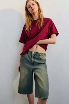 Футболка TLOOSE свободная хлопковая