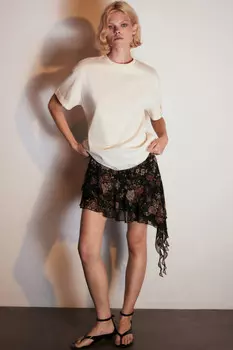 Футболка TLOOSE свободная хлопковая