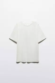 Футболка TLOOSE свободная хлопковая