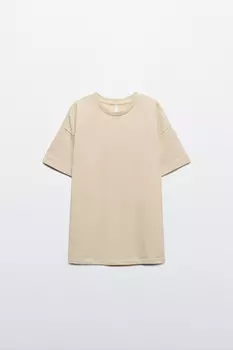 Футболка TLOOSE свободная хлопковая