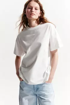 Футболка TLOOSE свободная хлопковая