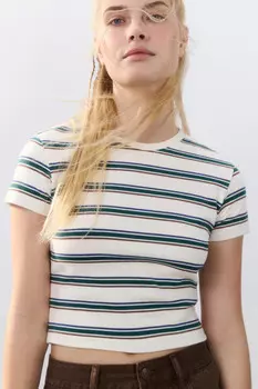 Футболка-топ в полоску