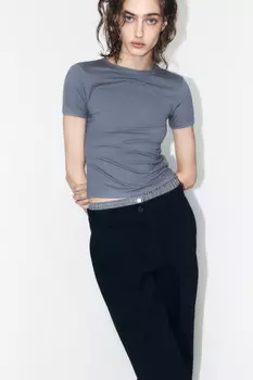 Футболка трикотажная из вискозы