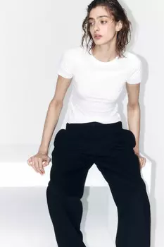 Футболка трикотажная из вискозы