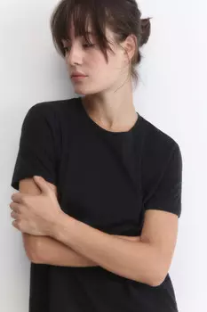 Футболка TSHIRT базовая из хлопка