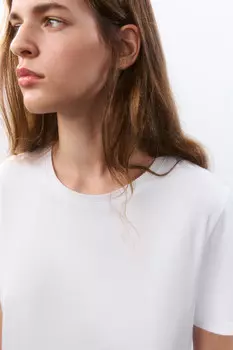 Футболка TSHIRT базовая из хлопка