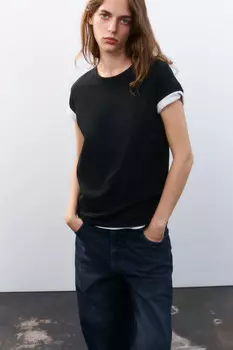 Футболка TSHIRT базовая из хлопка