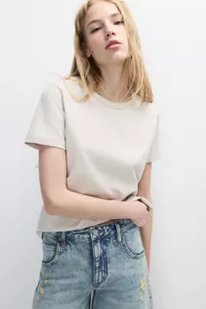 Футболка TTOP базовая из хлопка