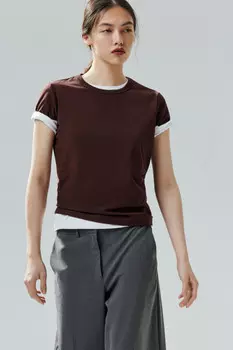 Футболка TTOP базовая из хлопка