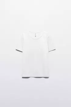 Футболка TTOP хлопковая базовая