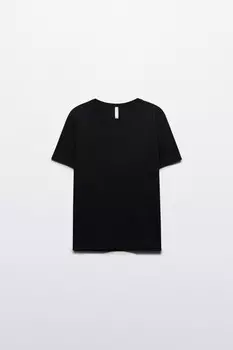 Футболка TTOP хлопковая базовая