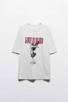 Футболка унисекс домашняя с принтом