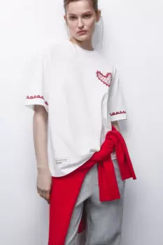 Футболка унисекс хлопковая с принтом