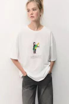 Футболка унисекс с новогодним принтом Bang! Bang!