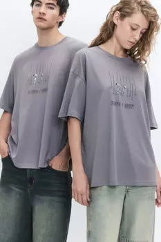 Футболка унисекс с принтом Bang! Bang!