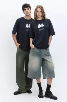 Футболка унисекс с принтом Bang! Bang!