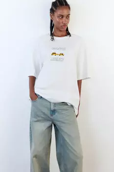 Футболка унисекс с принтом Bang! Bang!