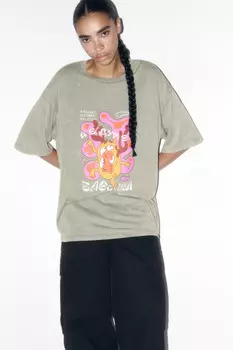 Футболка унисекс с принтом Смешарики