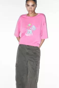 Футболка унисекс с принтом Смешарики