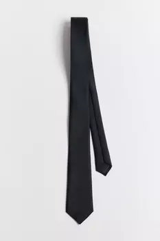 Галстук атласный классический