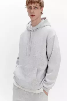 Худи базовая утепленная с капюшоном